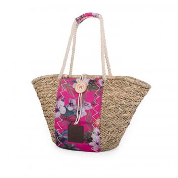 LOIS - Bolso Capazo Bora Bora, Color Fucsia