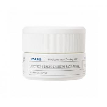 Crema facial de proteínas de leche de burra Korres 40ml