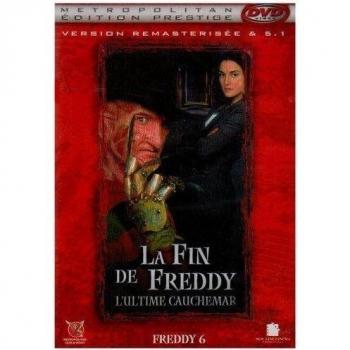 La fin de Freddy - L'ultime cauchemar [Francia] [DVD]