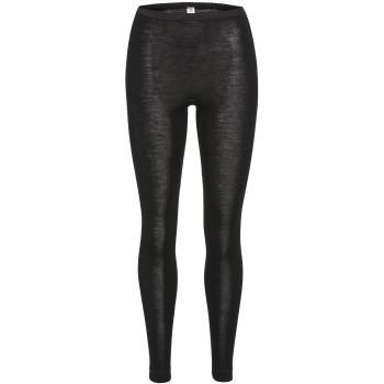 Mey Exquisite Women's Long Leggings Black Size 42