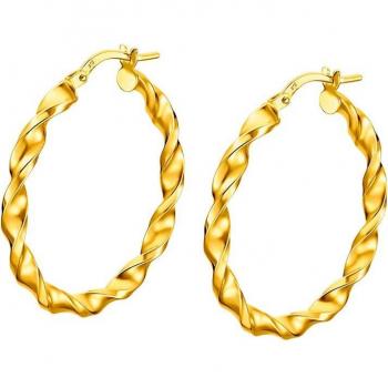 Pendientes Time Road - OS00020 Oro Mujer