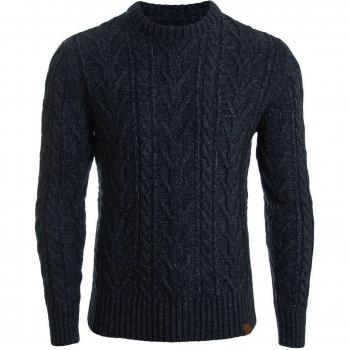 Superdry - Jerséi - para hombre azul Navy Twist XX-Large