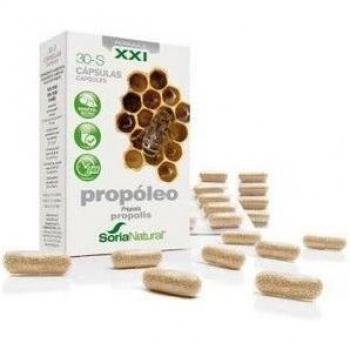 30-S Propoleo 30 Capsulas de Soria Natural