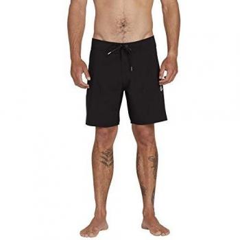 Volcom Lido Solid Mod 18 Bañador, Hombre, Black, 29