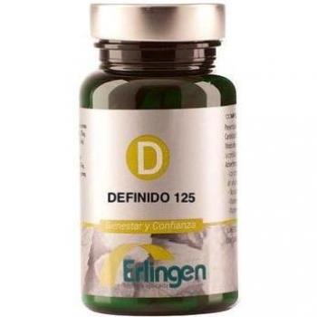 Erlingen Definido 125 - Comprimidos para la Salud de la Mujer