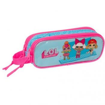 PORTATODO DOBLE LOL SURPRISE! DIVAS 21x8x6cm