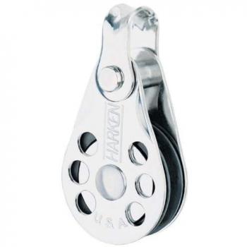 Harken Polea Wire Single 304 38mm Plateado