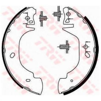 Juego de zapatas de freno TRW GS8625