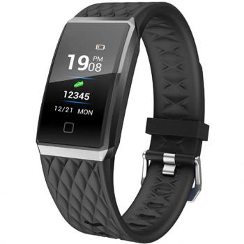 Willful Pulsera Actividad, Impermeable IP67 Pulsera Inteligente con Pulsómetro, Reloj Inteligente para Deporte, Podómetro, Pulsera Deporte para Android y iOS Teléfono móvil para Hombres Mujeres Niños