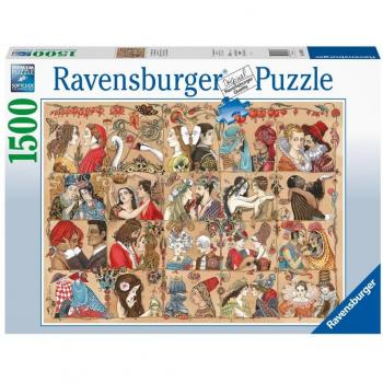 Ravensburger Love Through the Ages 1500 Piece Puzzle
