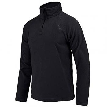 Forro Polar Joluvi Surprise 2.0 Half Manga Negra