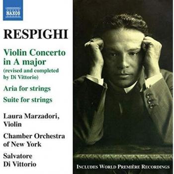 Respighi : Concerto pour violon