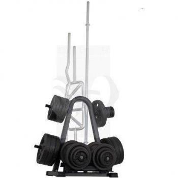 PHL Dumbbell Weights and Dumbbell Rack P40-P180Ã'Â R07 by PHL