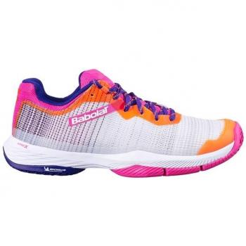 Zapatillas de Padel Babolat Jet Ritma Mujeres Blanco - 38