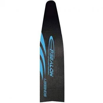 Epsealon Spare Blade Legends Aletas de Buceo Unisex, metálicos