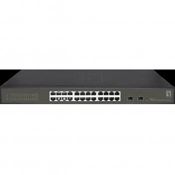LevelOne GES-2126 26-Port Gigabit Smart Lite Switch