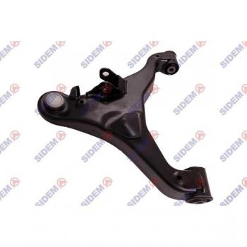 Control Arm SIDEM 41472 - Barra oscilante de suspensión, fabricada en acero, diseñada para vehículos específicos, incluye bujes y soportes, acabado resistente a la corrosión