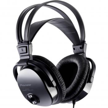 Pioneer SE-M521 - Auricular Optimizados para musica y pelicula, 3.5 m, Negro