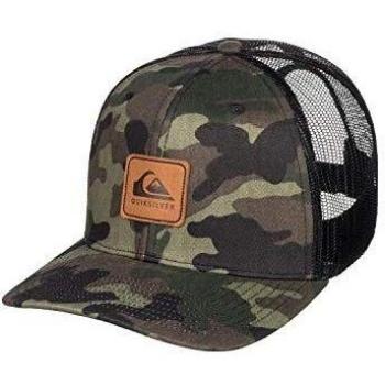Quiksilver - Gorra Trucker - Hombre - One Size - Verde