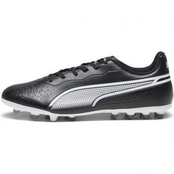 Botas de fútbol Puma King Match MG Hombre - Botas Sostenibles TPU Tracción Césped Artificial