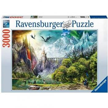 Ravensburger Reign of Dragons 3000 Piece Fantasy Jigsaw Puzzle