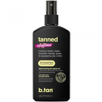 Aceite Bronceador Intensificador B.tan Tanned AF 100ml