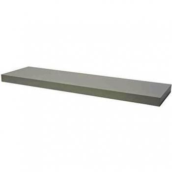Duraline flotante estante de pared color blanco 38x 80x 235cm