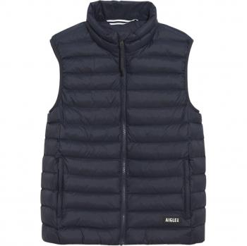 Aigle Dupont Sorona Water-Repellent Sleeveless Down Jacket