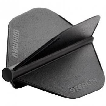 WINMAU Plumas Stealth Standard Negra