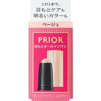 Shiseido Prior Glossy Eye Cream Color Beige 3g - Eye Shadow and Eye Color Refill