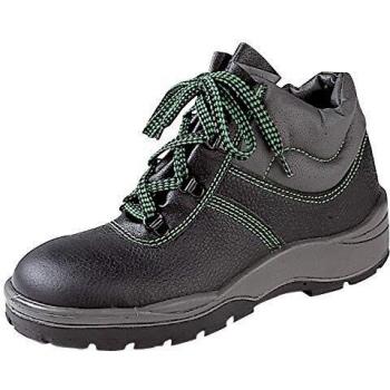 Botas de seguridad S3 para construcción, negras/grises, talla 45