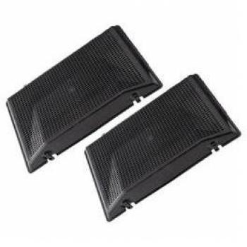 Filtro de carbón Fagor AFC-12 para campana extractora - Compatible con modelos 5CDC-60, 5CDC-70 y 5CDC-90 - Pack de 2 unidades