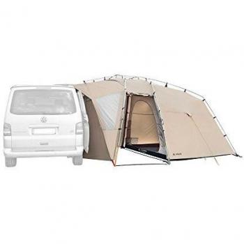 VAUDE Drive Van XT 5P - Car Awning Tent for 5 People in Sand
