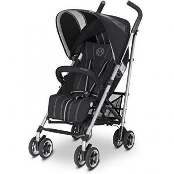Cybex Onyx - Silla de paseo, desde nacimiento hasta 17 kg, color negro
