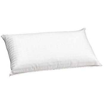 Almohada de Látex Pikolin 70 cm con Funda de Algodón, Tratamiento 100% Higiénico, Firmeza Media-Alta, Ideal para Dormir Boca Arriba