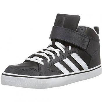 adidas Varial II Mid, Zapatillas de Skateboarding para Hombre, Gris / Blanco / Negro