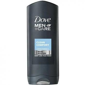 Dove Men+Care Clean Comfort Body wash 400ml