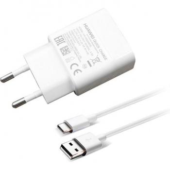 Cable de Datos y Cargador Rápido 9V/2A USB Tipo C 1M para HUAWEI P9, P10, P20, Mate 20 Pro y Honor Note 9/10