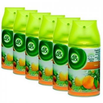 3 x Airwick Freshmatic Max automática spray Recambio 250 ml Citrus