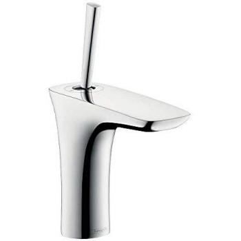 Hansgrohe 15070000 PuraVida grifo de lavabo 110, con vaciador Push-Open, cromo