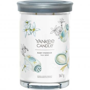 Candela Tumbler Grande Yankee Candle Baby Powder 567 g