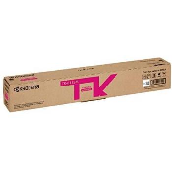 Kyocera TK-8115M Laser Toner Magenta Original Premium Printer Cartridge 1T02RRBNL0 for Ecosys M8124, ECOSYS M8130