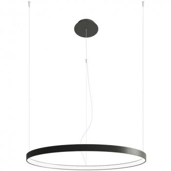 Lámpara de araña RIO 78 Negro 4000K Talla 78x78x150