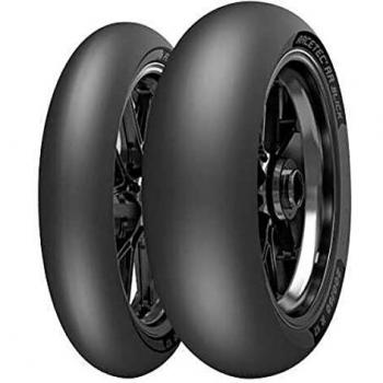 Metzeler Racetec RR 190/55 ZR 17 M/C (75W) K1 TL Rear Motorcycle Tire