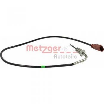 Sensor de temperatura de gases de escape METZGER 0894307