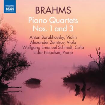 Piano Quartets Nos. 1 and 3