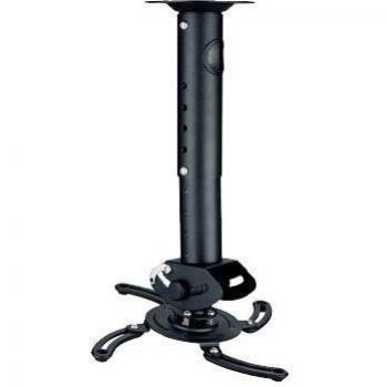 3GO PSOP-B2012 - - Soporte Pantalla Plana de montaje para la Oficina, negro