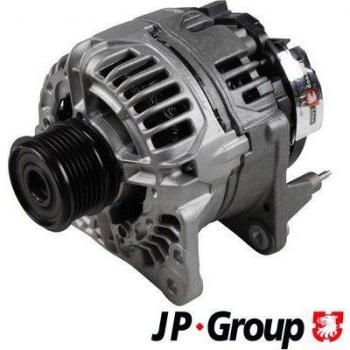 Alternador JP GROUP 1190101100 - Alternador de automóvil, compatible con múltiples modelos, fabricado por JP GROUP, número de pieza 1190101100