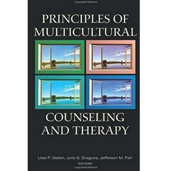 Principles of Multicultural Counseling and Therapy