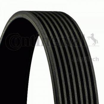 Correa acanalada en V CONTINENTAL CTAM 8PK1920, características: tipo V-ribbed belt, longitud de 1920 mm, perfil 8PK, fabricada con materiales de alta calidad para garantizar dur